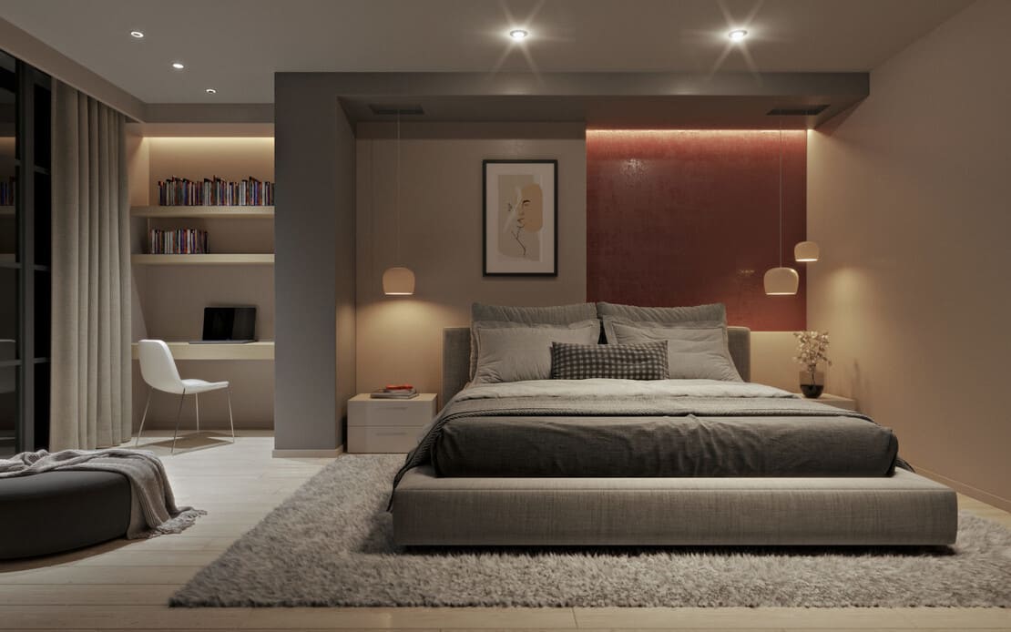 RENDERING | Private project – Bedroom